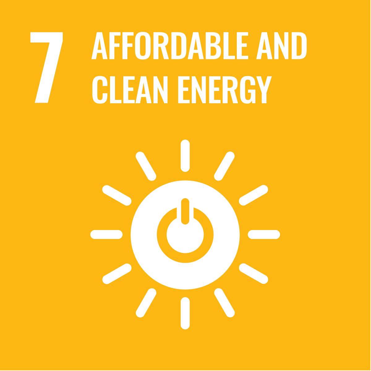 SDG's 7