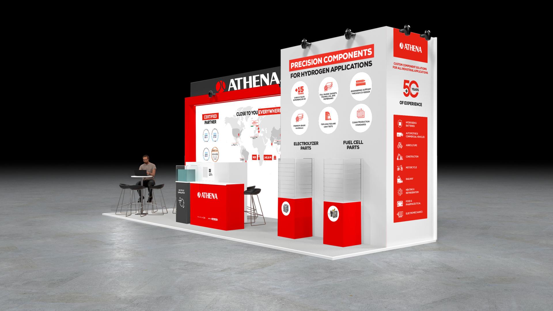 Render stand H2
