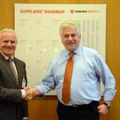 Athena among Carraro Group selected partners