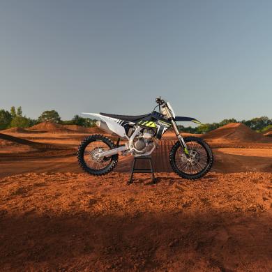 Athena OEM solutions on TF 250-X, the first off-road motorcycle signed by Triumph