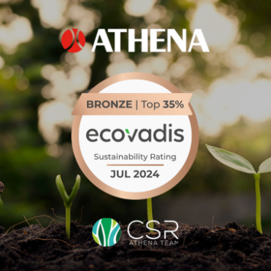  ATHENA is a Bronze Medal recipient in the EcoVadis assessment