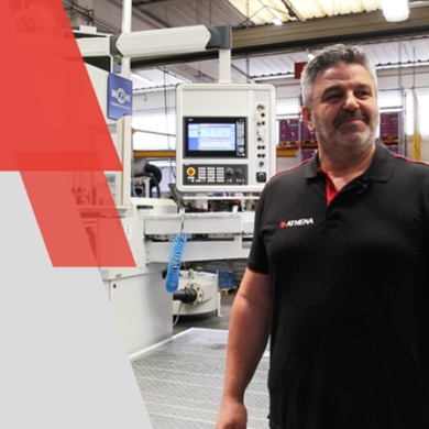 Presentation of the new Diskus DDS 600 grinder: a technological advancement for Athena.