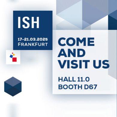 Athena's complete HVAC solutions at ISH 2025