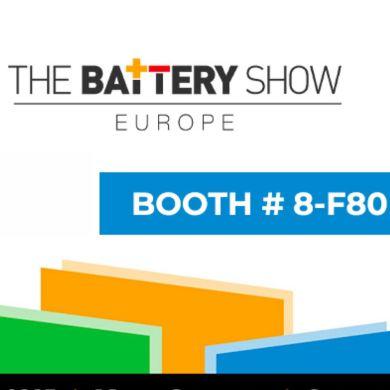 Athena's new custom sealing solutions at The Battery Show Europe 2025