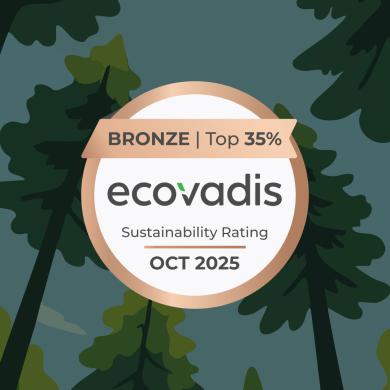 Athena Reconfirms Its EcoVadis Bronze Medal in 2025