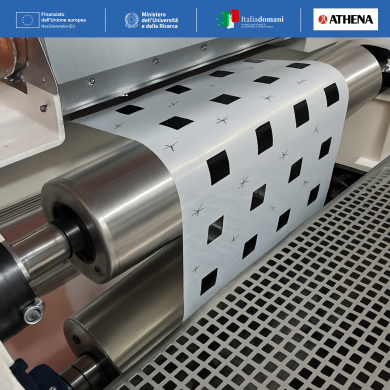 Athena and Green Independence unveil LISAPEC, the new pilot line for CCM membranes supporting the hydrogen value chain