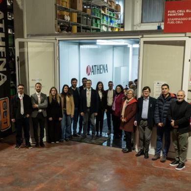 A New Advanced Manufacturing Line for the Hydrogen Supply Chain Presented in Brindisi