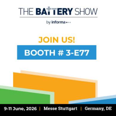New Athena solutions for battery systems at The Battery Show Europe 2026