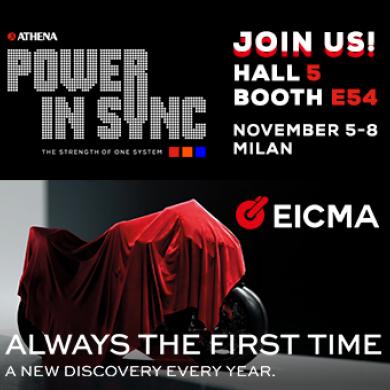 Athena Industries at EICMA 2026: Tailor-Made Solutions for Motorcycle Manufacturers