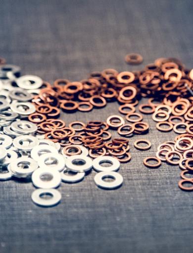 rondelle di sicurezza e bonded seals
